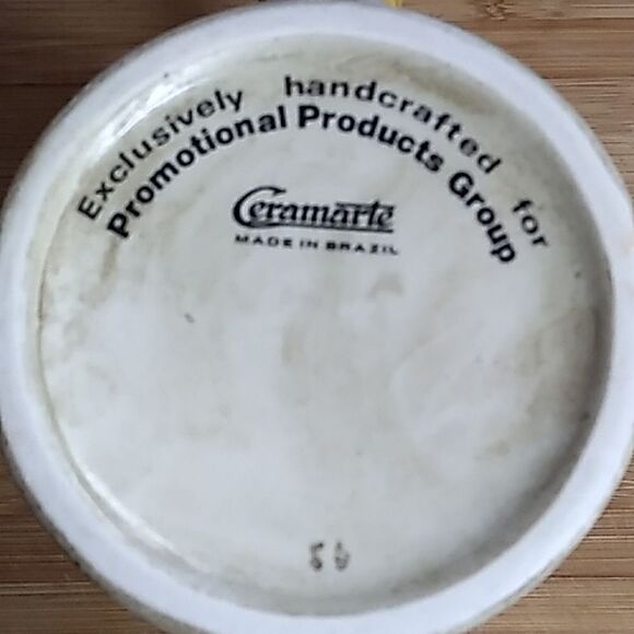 Budweiser vintage 80's Anheuser-Busch Inc Clydesdales Ceramarte beer stein meg - Picture 2 of 12